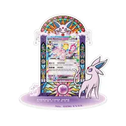 Pokemon Card Game Official Acrylic Card Stand - Espeon (Korea Exclusive) - Image 1