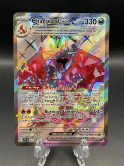 Charizard ex - Promo SV: Scarlet & Violet Promo Cards 074 NM Pokemon Pokemon - Image 1