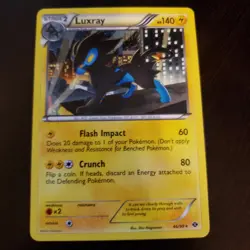 Luxray Next Destinies Theme Deck Exclusive Rare Pokemon Card *** - Image 1