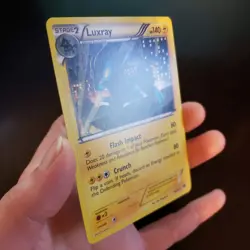 Luxray Next Destinies Theme Deck Exclusive Rare Pokemon Card *** - Image 3