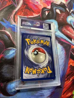 1999 Pokemon Game Chansey Holo Base Set NM-MT PSA 8 #3 Card - Image 3