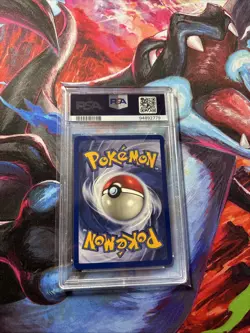 1999 Pokemon Game Chansey Holo Base Set NM-MT PSA 8 #3 Card - Image 4