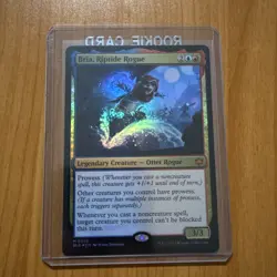 Bria Riptide Rogue (Foil) N/M - Bloomburrow - MTG Magic The Gathering Card #379 - Image 1