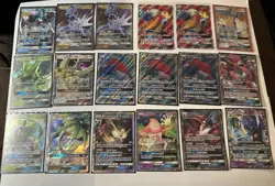 Pokemon GX Card lot Qty 30 Cards LP - Image 1