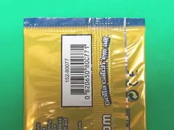 Pokemon XY Break Point 3 Card Booster Pack 2016 Sealed Scizor Pack Art New - Image 4