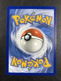 Pokemon TCG - Blank Filler Card - Grey Silver Border - Discard Error Misprint - Image 2