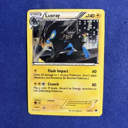 Luxray - Cosmos Holo - Next Destinies 46/99 Blister Promo Pokemon Card LP - Image 1
