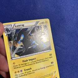 Luxray - Cosmos Holo - Next Destinies 46/99 Blister Promo Pokemon Card LP - Image 2