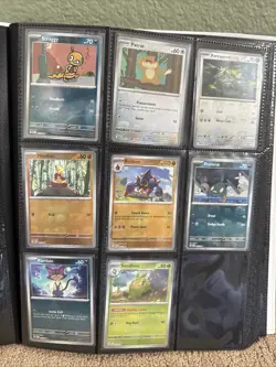 Pokemon Master Ball Pattern Lot of 7 White Flare Black Bolt Pokemon Card Game NM - Image 1