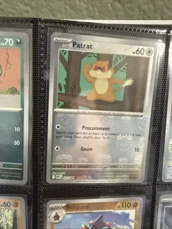 Pokemon Master Ball Pattern Lot of 7 White Flare Black Bolt Pokemon Card Game NM - Image 3