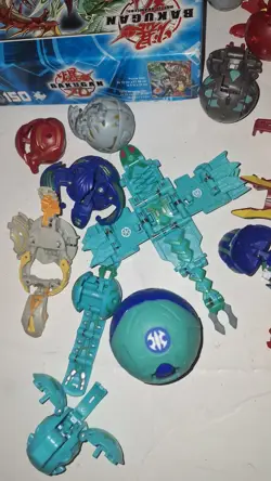 Lot of 50+ Bakugan Battle Brawlers Some Damaged Puzzle McDonalds Cards - Image 2