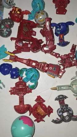 Lot of 50+ Bakugan Battle Brawlers Some Damaged Puzzle McDonalds Cards - Image 3