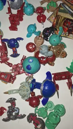 Lot of 50+ Bakugan Battle Brawlers Some Damaged Puzzle McDonalds Cards - Image 4