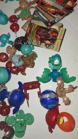 Lot of 50+ Bakugan Battle Brawlers Some Damaged Puzzle McDonalds Cards - Image 5