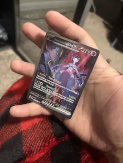 Basic Team Rocket’s Mewtwo EX Pokemon Card 2025 US Seller Near Mint Condition #1 - Image 5