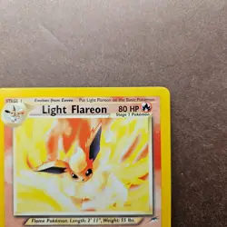 Light Flareon 46/105 Pokemon Neo Destiny Regular Card - LP - Image 3