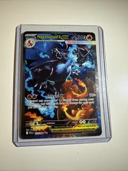 Phantasmal Flames Mega Charizard x EX Pokemon Card - Image 1