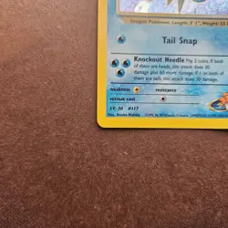 Misty's Seadra 9/132 Pokemon Gym Heroes Holo Rare Card - LP - Image 4