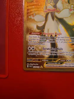 Pokemon Meowscarada EX 271/193 Paldea Evolved Full Art Gold Secret Rare Card - Image 4