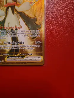 Pokemon Meowscarada EX 271/193 Paldea Evolved Full Art Gold Secret Rare Card - Image 5