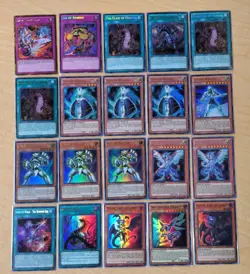 (214) Vintage Konami Yu-Gi-Oh Cards Lot in High Quality Legion Deck Box Sleeved! 600682787291 - Image 1