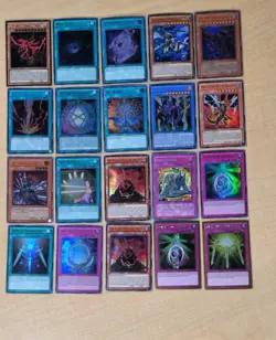 (214) Vintage Konami Yu-Gi-Oh Cards Lot in High Quality Legion Deck Box Sleeved! 600682787291 - Image 3