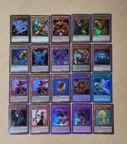(214) Vintage Konami Yu-Gi-Oh Cards Lot in High Quality Legion Deck Box Sleeved! 600682787291 - Image 5