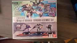 GUNDAM CARD GAME ASSEMBLE WINGS OF ADVANCE STARTER DECK SET ST02A no promo eng - Image 1