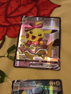 6Pikachu Pokemon Card Holo GX VSTAR VMAX GX EX Cosplay Art - Image 2
