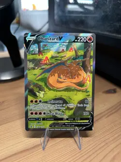Charizard V SWSH260 SWSH: Sword & Shield Promo Cards Holo - Image 1