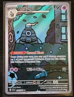 Pokemon Dusclops TCG Holo Card 69/64 Shrouded Fable Nm Condition - Image 1