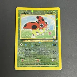 Ledyba 7/18 - Pokemon Reverse Holo Southern Islands - TCG Card - MP - Image 1