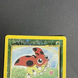 Ledyba 7/18 - Pokemon Reverse Holo Southern Islands - TCG Card - MP - Image 4