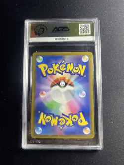 AGS Gem Mint 10 Umbreon 070/108 Ruler of the Black Flame Japanese Pokemon Card - Image 3
