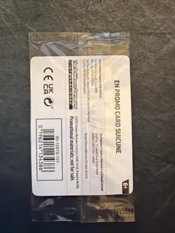 Suicune GAMESTOP PROMO 026/094 Phantasmal Flames Pokemon Card SEALED - Image 2
