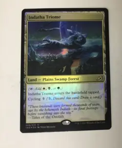 Indatha Triome Ikoria: Lair of Behemoths Foil - Image 1