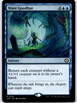 Wave Goodbye Regular NM MTG - Image 1