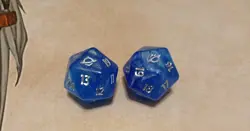 2x Oversized Dice Edge Of Eternities Mtg 🔥 - Image 1