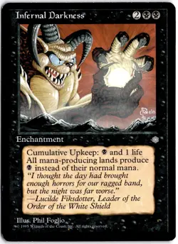 Infernal Darkness Normal R Ice Age 23 LP - Image 1