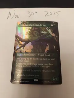 Dryad of the Ilysian Grove - Secret Lair Drop Series (SLD) (NM-Foil) #191 - Image 2