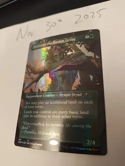 Dryad of the Ilysian Grove - Secret Lair Drop Series (SLD) (NM-Foil) #191 - Image 3