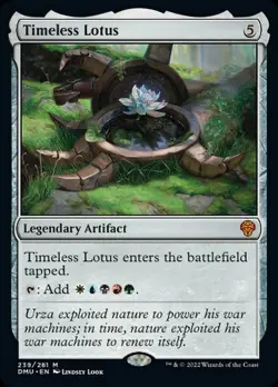 Timeless Lotus [Dominaria United] Near Mint - Image 1