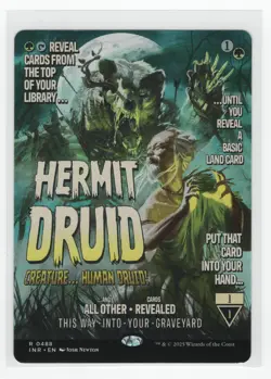 Hermit Druid (Showcase) Innistrad Remastered Regular NM - Image 1