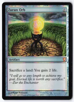 Zuran Orb M From the Vault: Relics 15 LP - Image 1