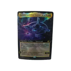 Infinite Guideline Station (Extended Art) Edge of Eternities Foil - Image 1