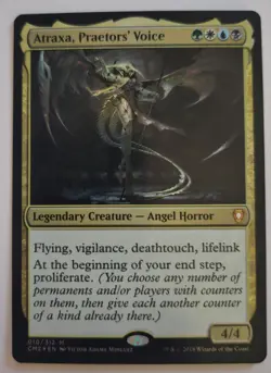 Atraxa, Praetors' Voice Commander Anthology Volume II Foil - Image 1