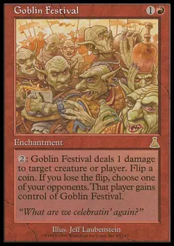 Goblin Festival x1 1x Urza's Destiny NM MTG - Image 1