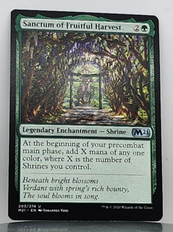 Sanctum of Fruitful Harvest - Core 2021 - M21 - 203/274 - MTG - Image 1