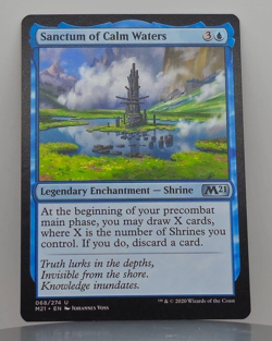 Sanctum of Calm Waters - Core 2021 - M21 - 68/274 - MTG - Image 1