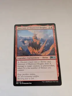 Sanctum of Shattered Heights Core Set 2021 Regular MTG NM - Image 1
